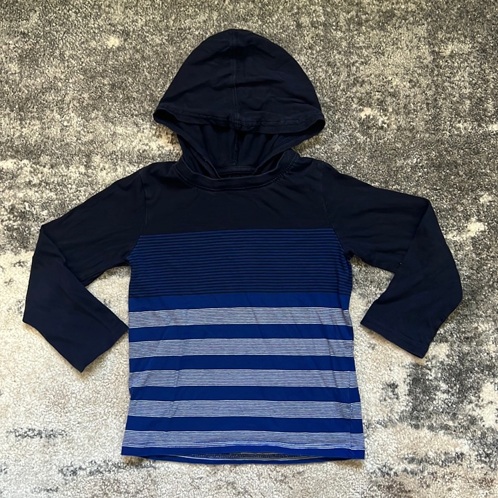 The Children’s Place Hooded Long Sleeve Shirt Boys 4T